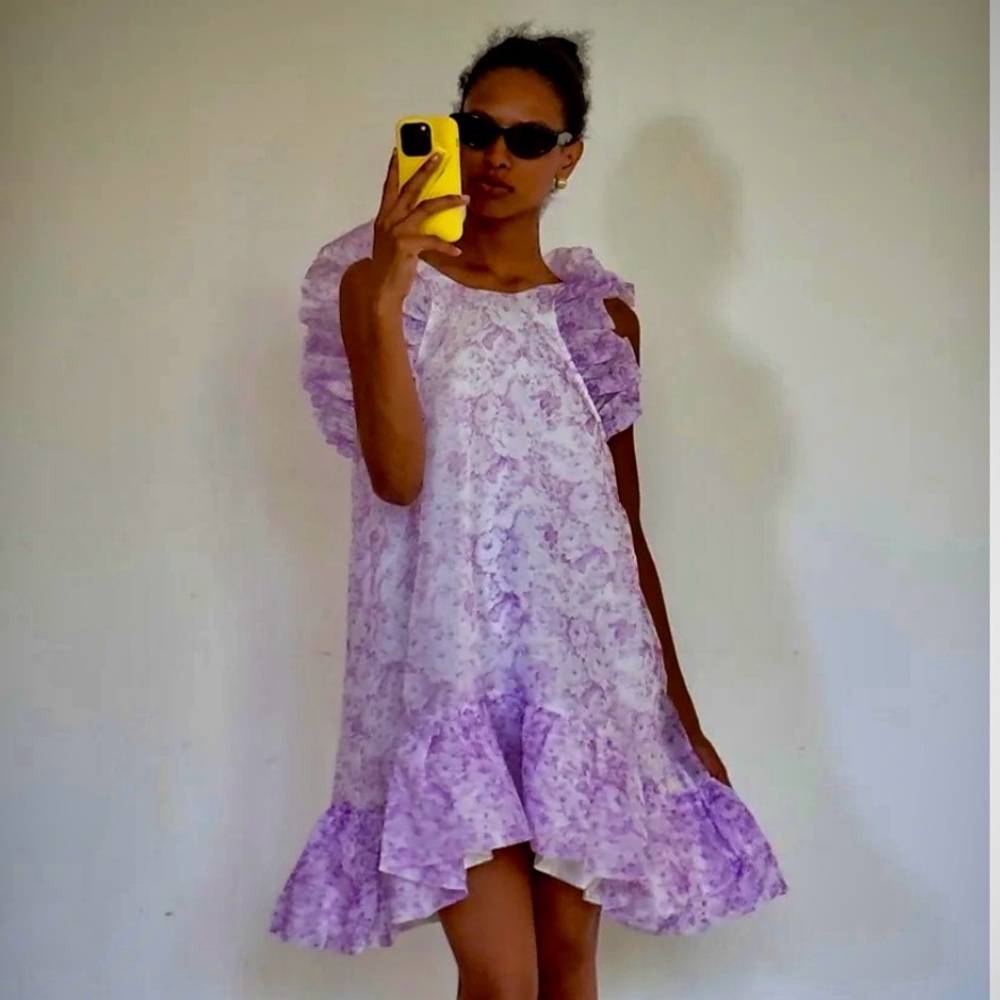 PRICE DROP🎉!!! Selkie Bouquet Mini Dress, (M) - Picture 2 of 16
